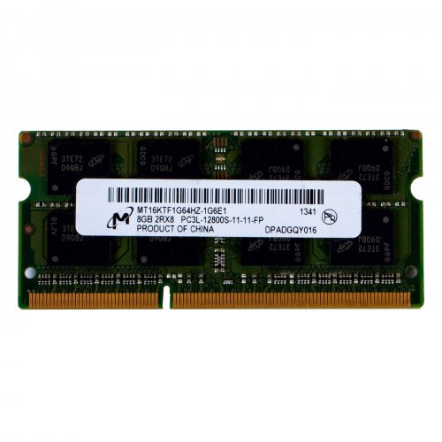 RAM DIMM 8 GB SODIMM DDR3 12800s Microton