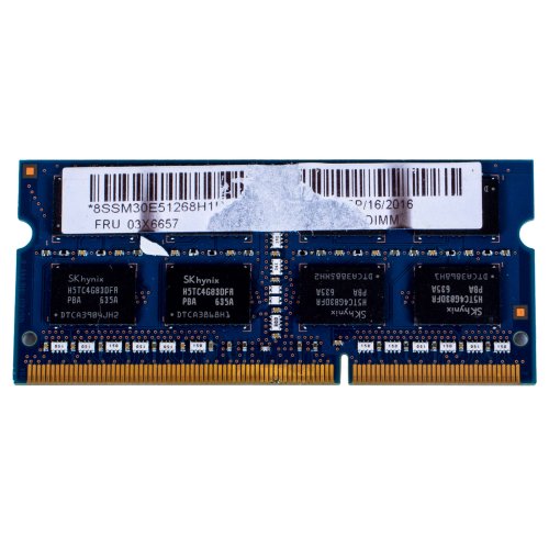 RAM DIMM 8 GB SODIMM DDR3 12800S Hynix