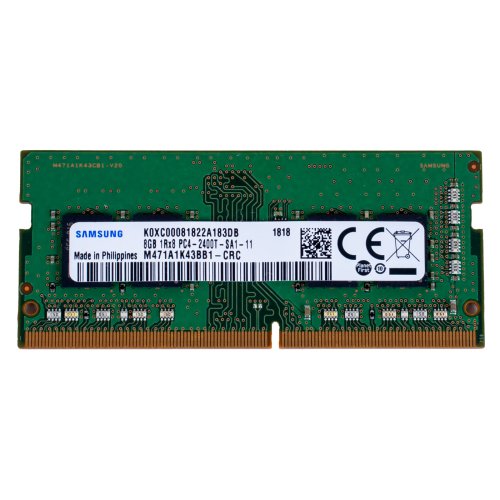 RAM DIMM 8 GB SODIMM DDR4 1Rx8 PC4 2133P
