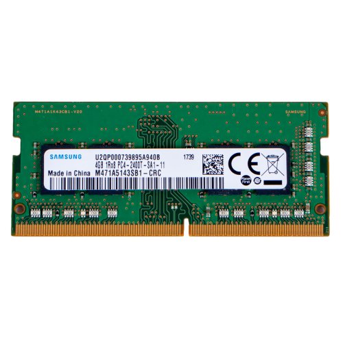 RAM DIMM 8 GB SODIMM DDR4 1Rx8 PC4 2400T