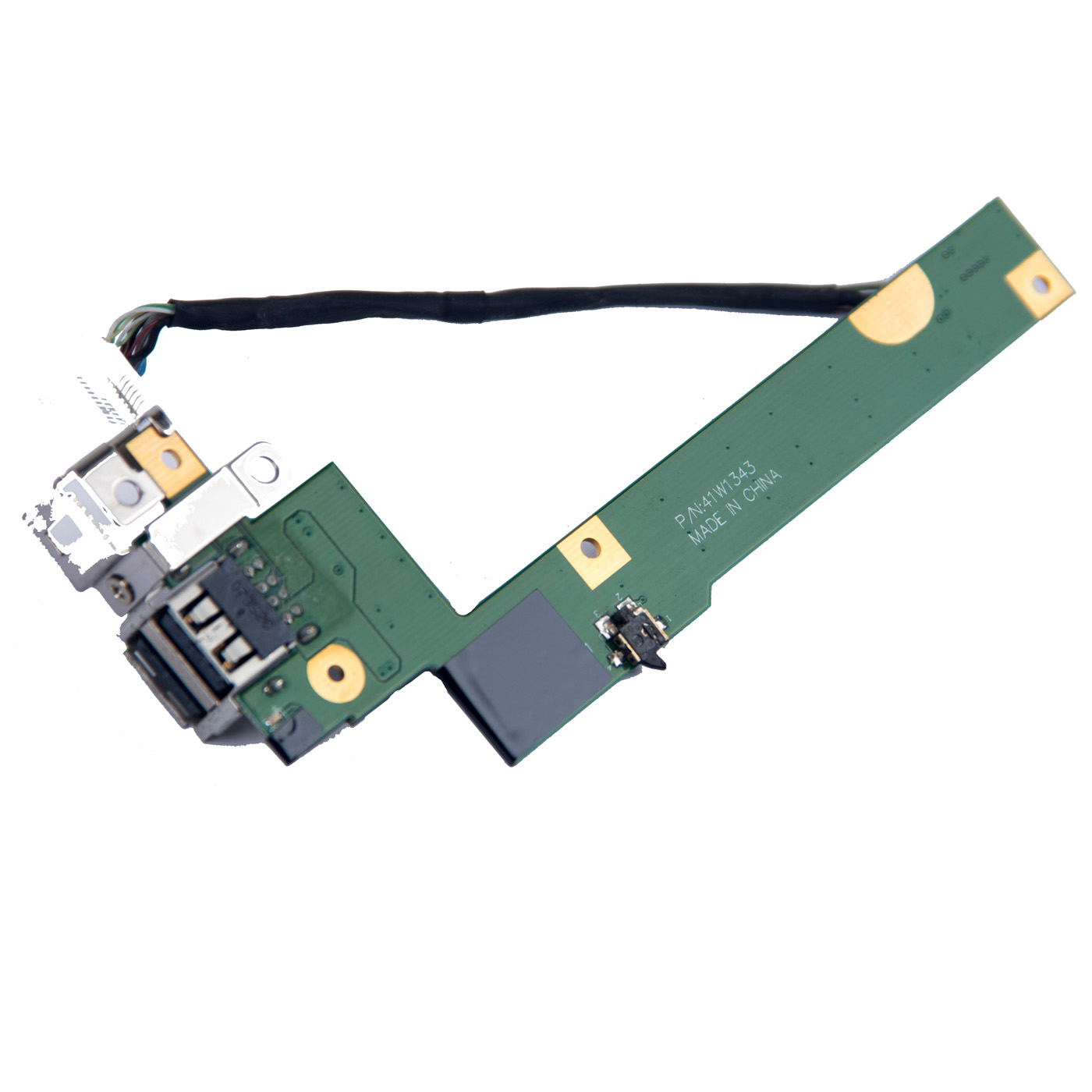 Double USB port Lenovo Thinkpad T61 T60 41W1343