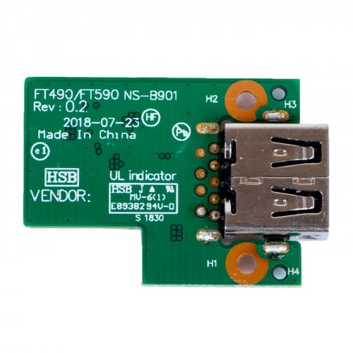 USB Board Lenovo ThinkPad T490 T590 P53s P43s P14s T14 T14s T15