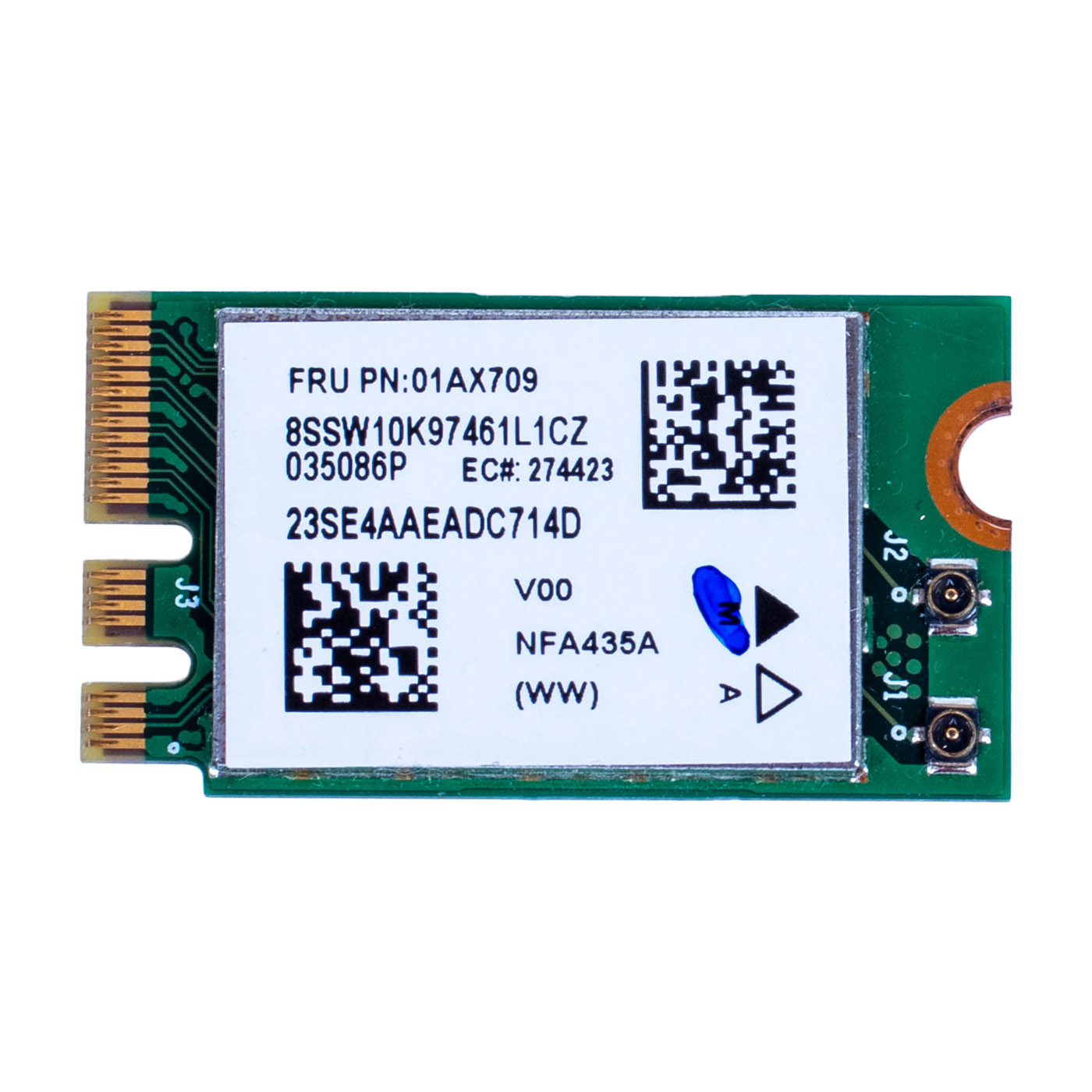 WiFi BT Module Qualcomm QCNFA435 L340 17 | 01AX709