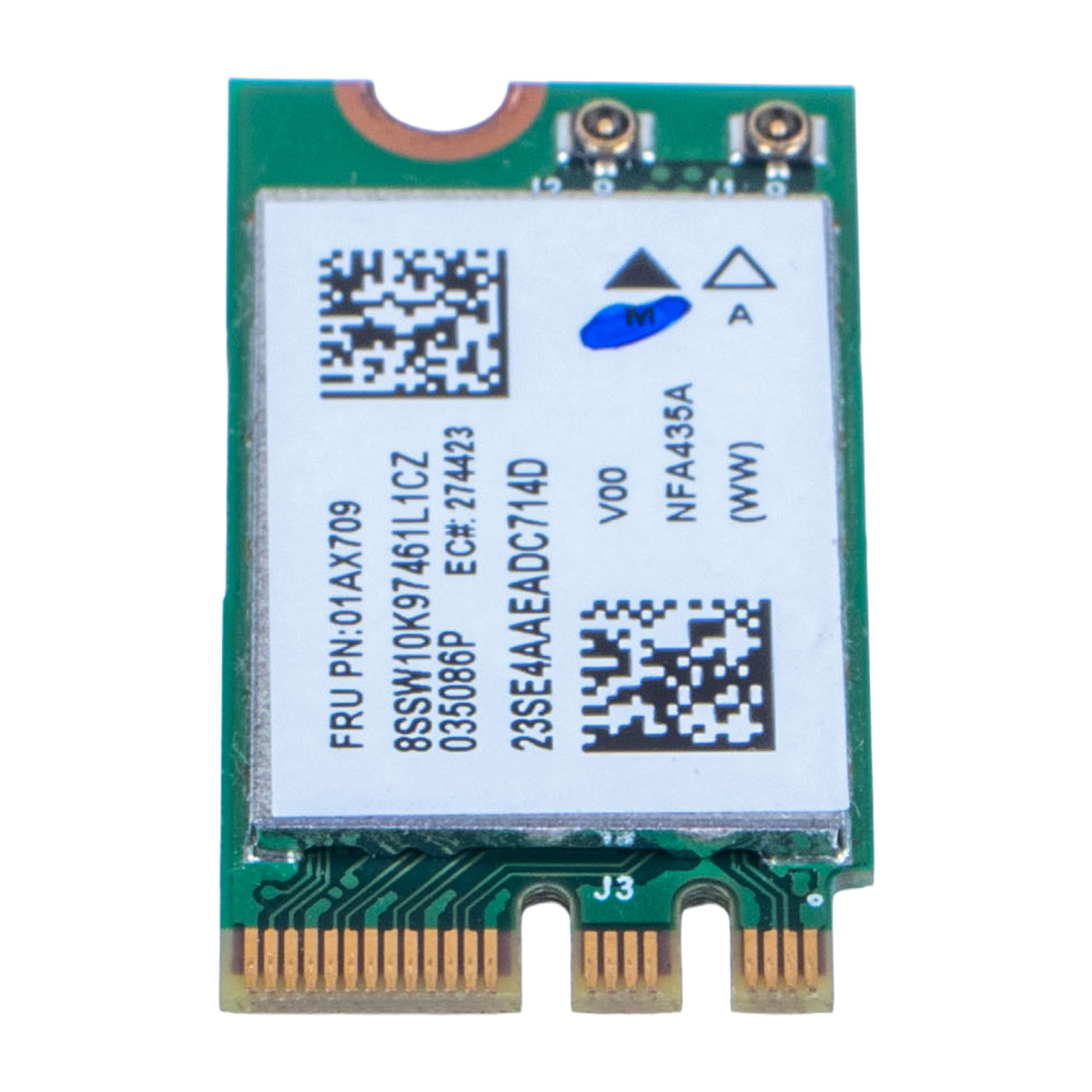 WiFi BT Module Qualcomm QCNFA435 L340 17 | 01AX709