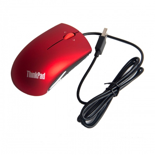 Genuine Lenovo ThinkPad optical USB mouse 03X6312 0B47155 1200 dpi