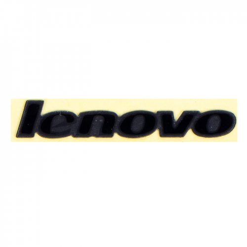 Lenovo black 7 x 42 mm sticker