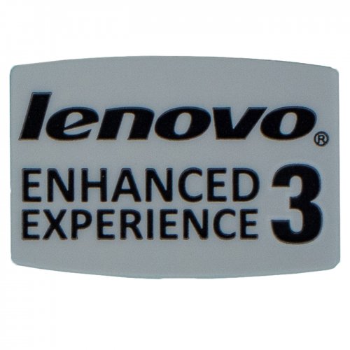 Lenovo Enhanced 3.0 18 x 12 mm sticker