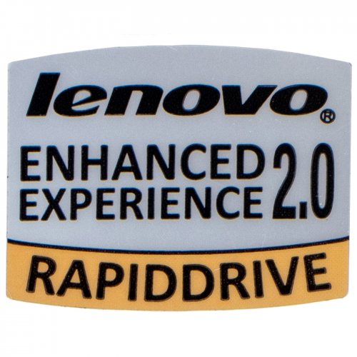 Lenovo Enhanced 2.0 RAPIDDRIVE 20 x 16 mm sticker