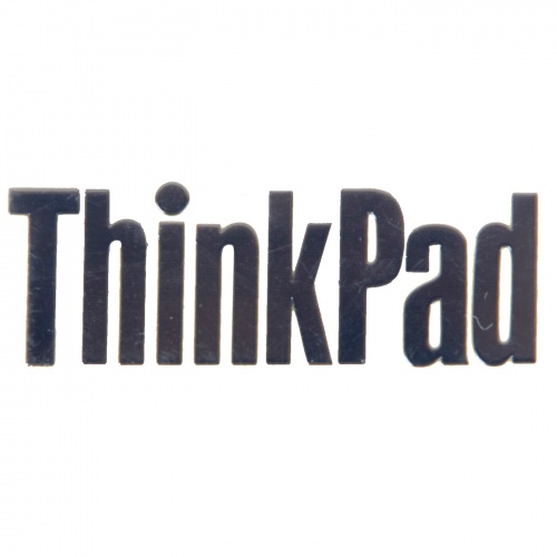 Lenovo ThinkPad sticker logo 31 x 11 mm
