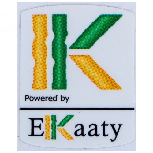 Powered by Ekaaty sticker 19 x 24 mm