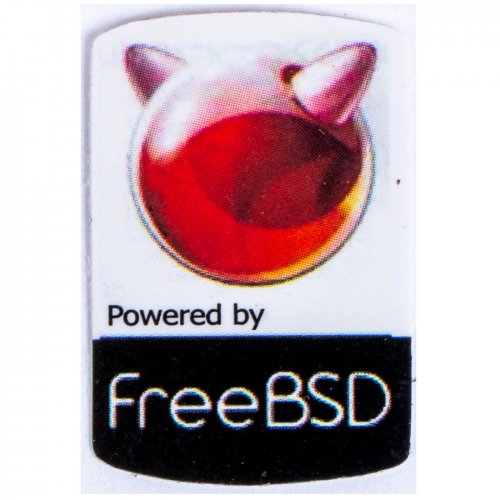 Powered by FreeBSD sticker 19 x 28 