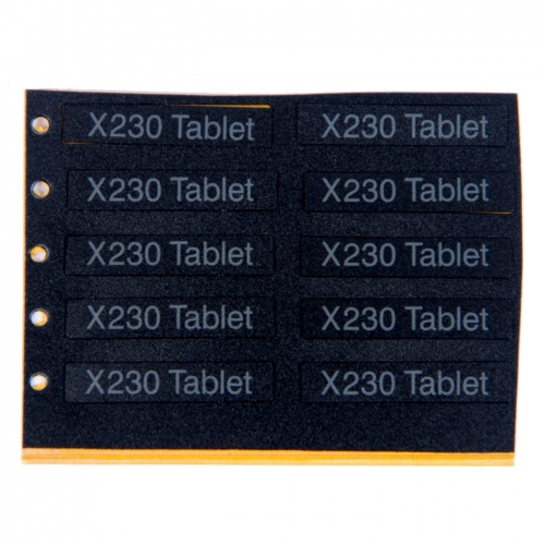 LCD bezel sticker with logo Lenovo ThinkPad X230T