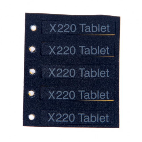LCD bezel sticker with logo Lenovo ThinkPad X220T