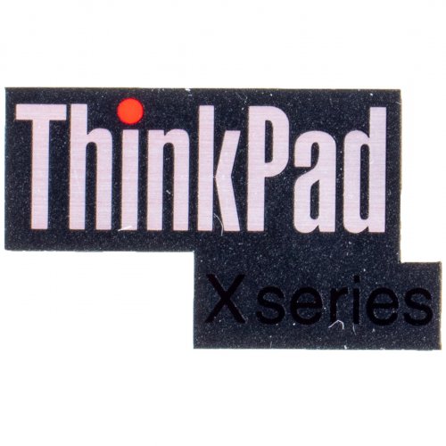 ThinkPad X-series sticker 16 x 27 mm