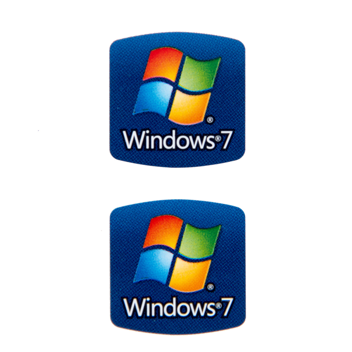 Windows 7 sticker 17x17 mm ABCDEAL.EU