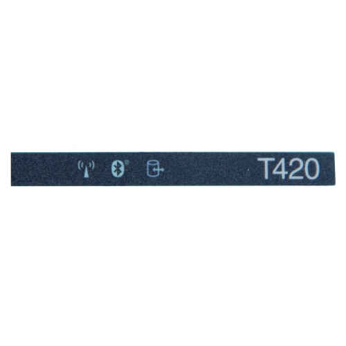 LCD bezel sticker with logo Lenovo ThinkPad T420