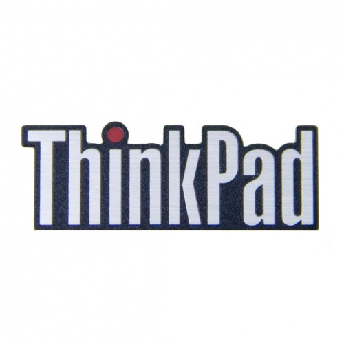 Lenovo ThinkPad sticker logo 29 x 10 mm