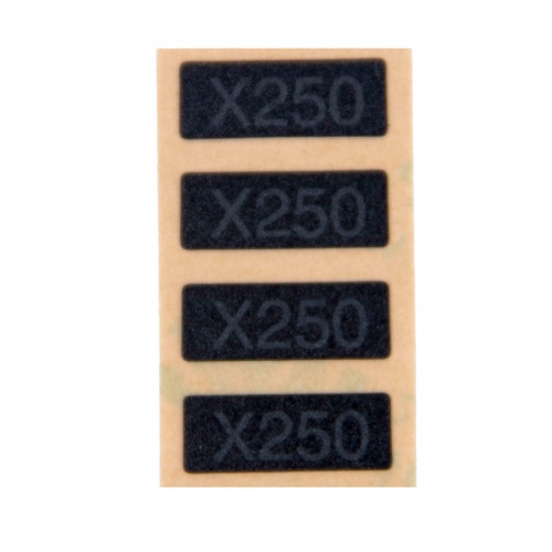 LCD bezel sticker with logo Lenovo ThinkPad X250