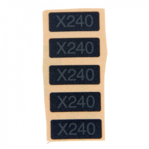 LCD bezel sticker with logo Lenovo ThinkPad X240
