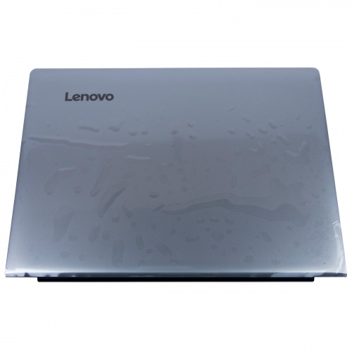 LCD back cover Lenovo IdeaPad 310 14 silver antenna