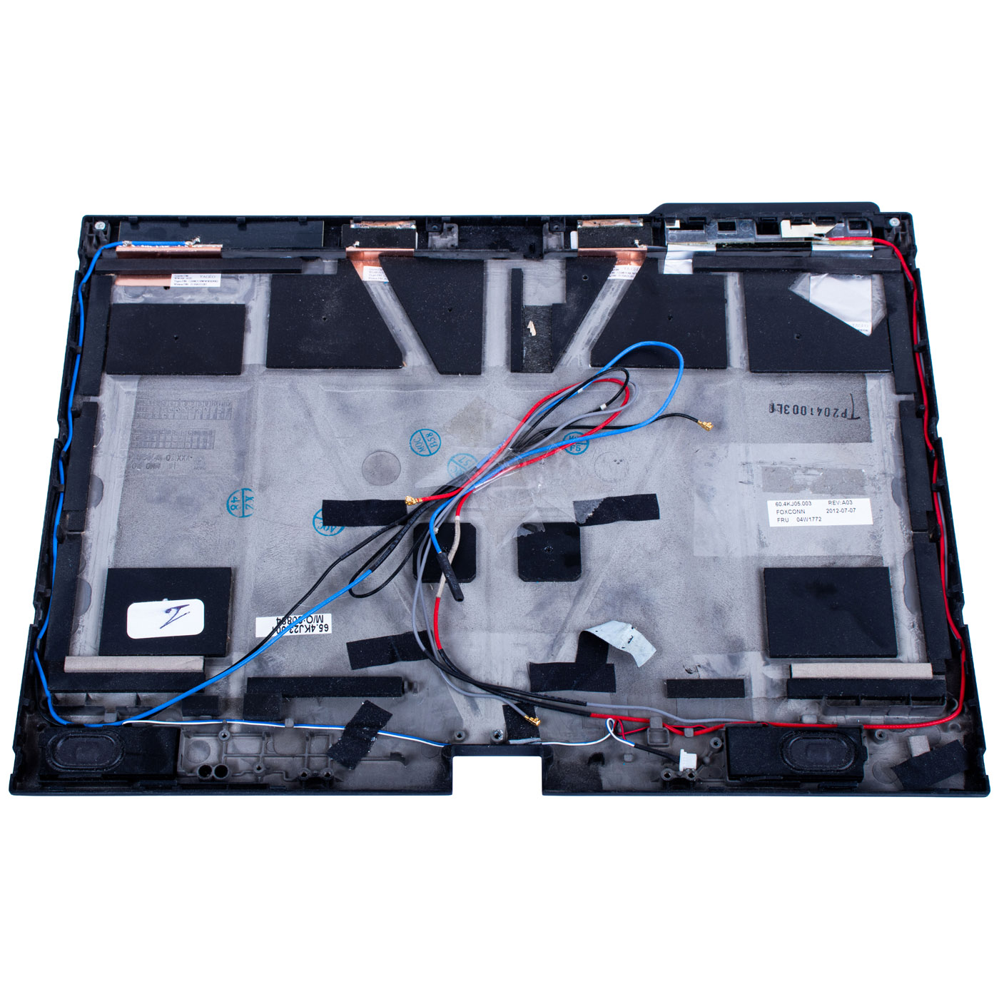LCD back cover Lenovo ThinkPad X230T X220T tablet 04W1772
