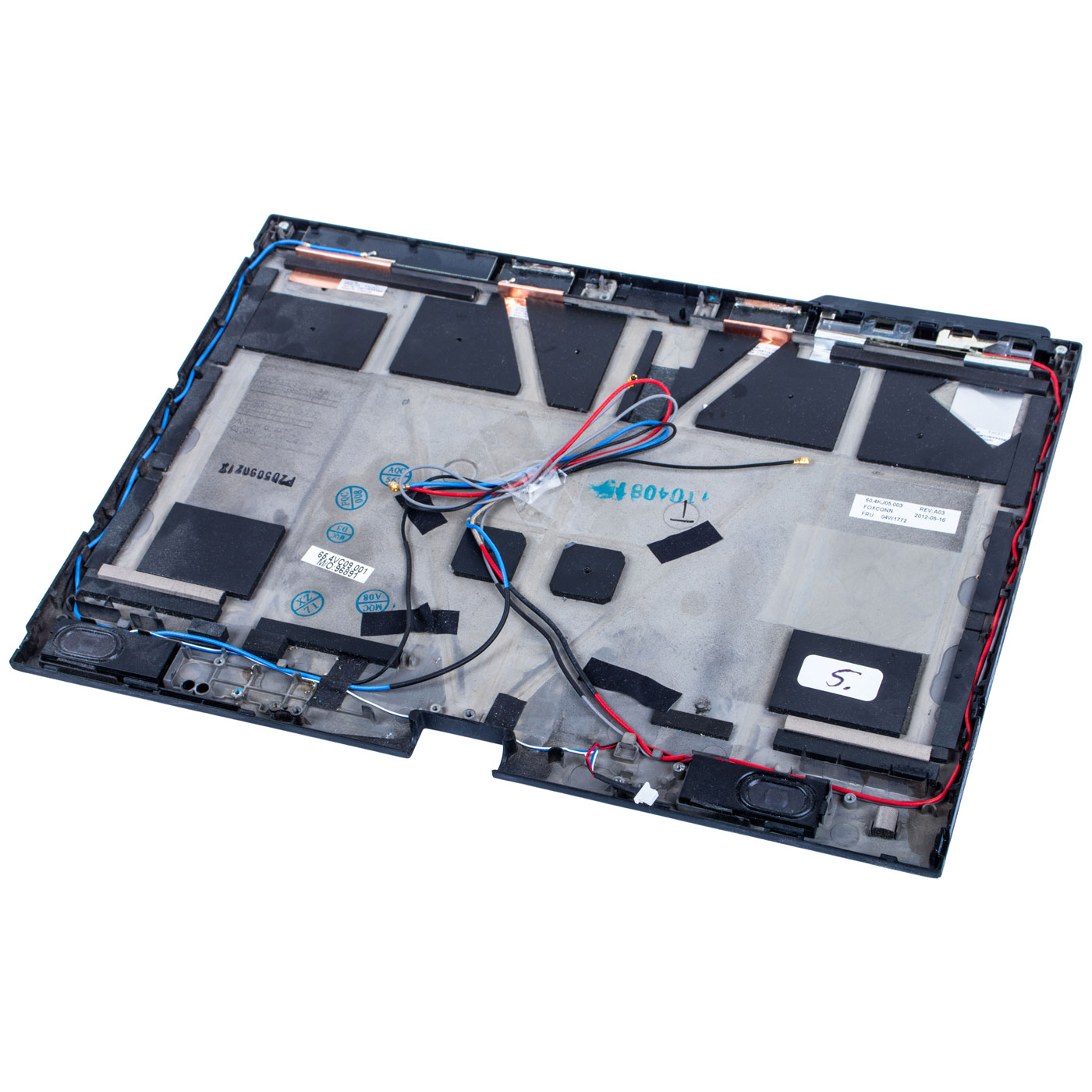 LCD back cover Lenovo ThinkPad X230T X220T tablet 04W1772