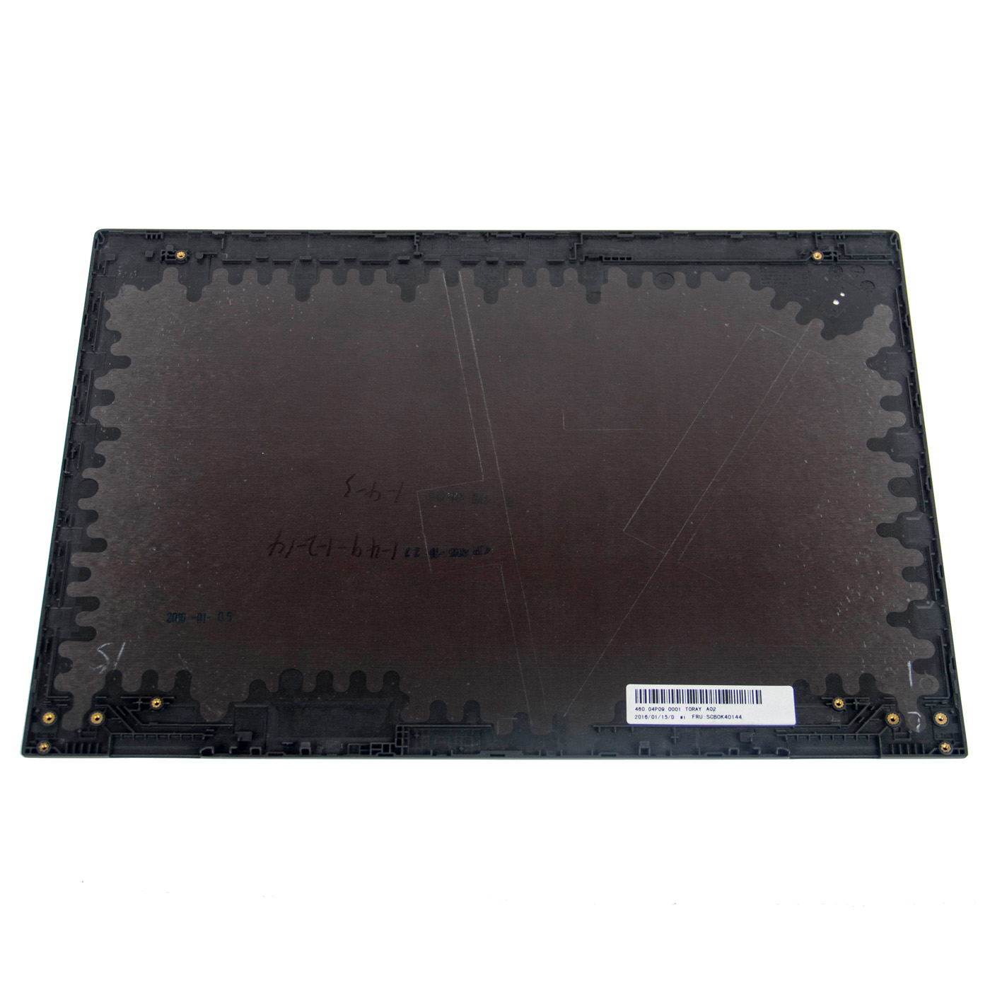 LCD back cover for Lenovo ThinkPad X1 Carbon 4th gen 2016, nr FRU: 01AW967