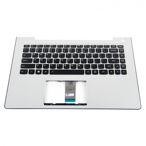 Palmrest keyboard Lenovo IdeaPad S41-70 U41-70 500s 14 silver