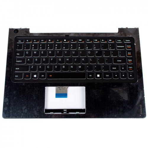Palmrest keyboard Lenovo IdeaPad U330 black