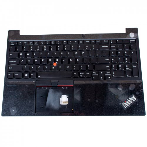 Palmrest keyboard Lenovo ThinkPad E15 black backlit