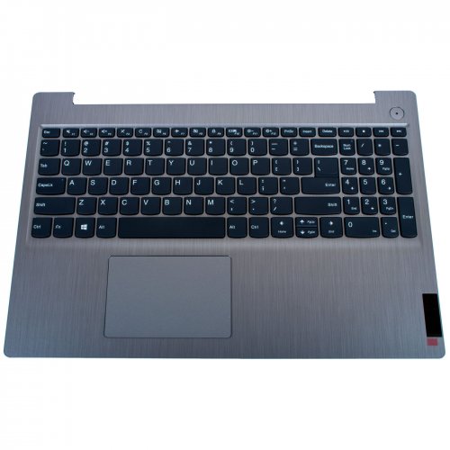 Palmrest klawiatura Lenovo IdeaPad 3 15 srebrny