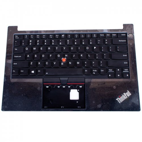 Palmrest keyboard Lenovo ThinkPad E14 2nd gen glossy
