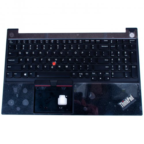 Palmrest keyboard Lenovo ThinkPad E15 2nd black