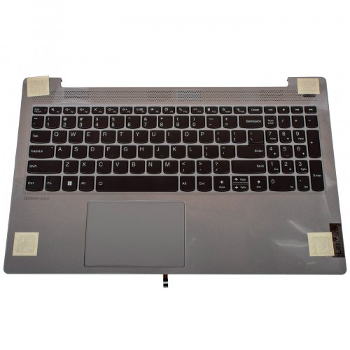 Palmrest touchpad keyboard Lenovo IdeaPad 5 15 silver