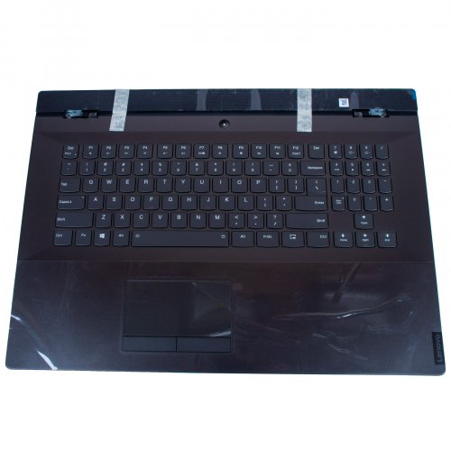 Palmrest keyboard Lenovo Legion Y740 17 ICH IRH black