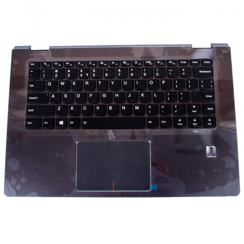 Palmrest keyboard Lenovo Flex 4 14 YOGA 510 black fpr