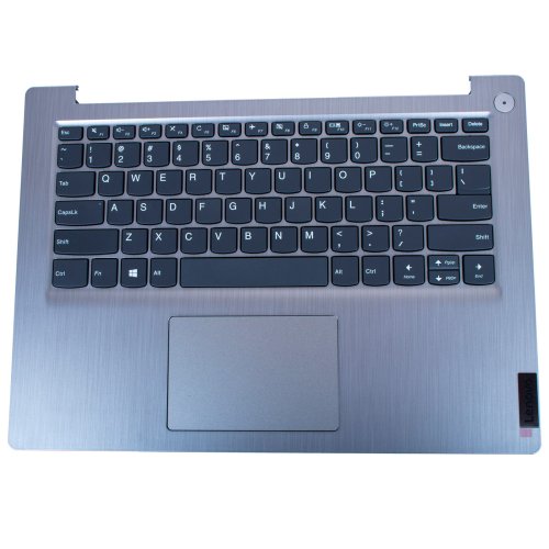 Palmrest klawiatura Lenovo IdeaPad 3 14 IIL05 srebrny
