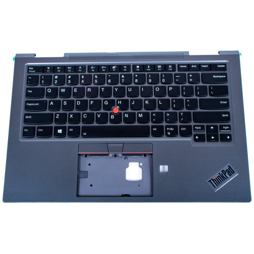 Palmrest keyboard Lenovo Thinkpad X1 Yoga 4th gray WWAN