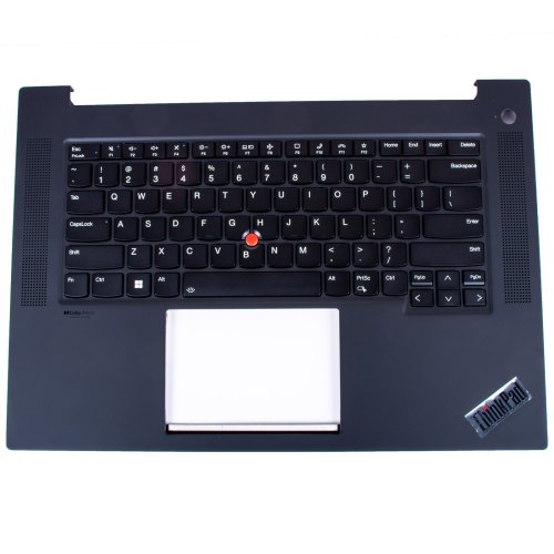 Palmrest keyboard Lenovo ThinkPad P1 4th 5th generation