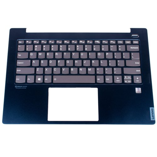 Palmrest backlit keyboard Lenovo S540 15 blue