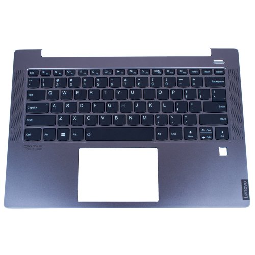 Palmrest backlit keyboard Lenovo S540 14 silver