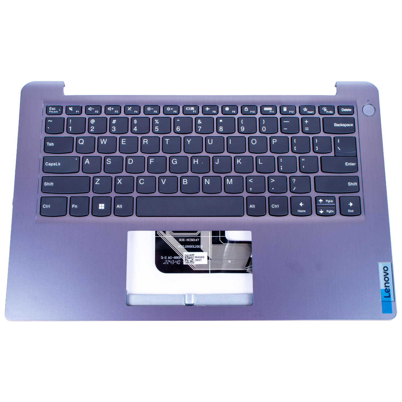Palmrest klawiatura Lenovo IdeaPad 3 14 ITL6 ADA6 ALC6