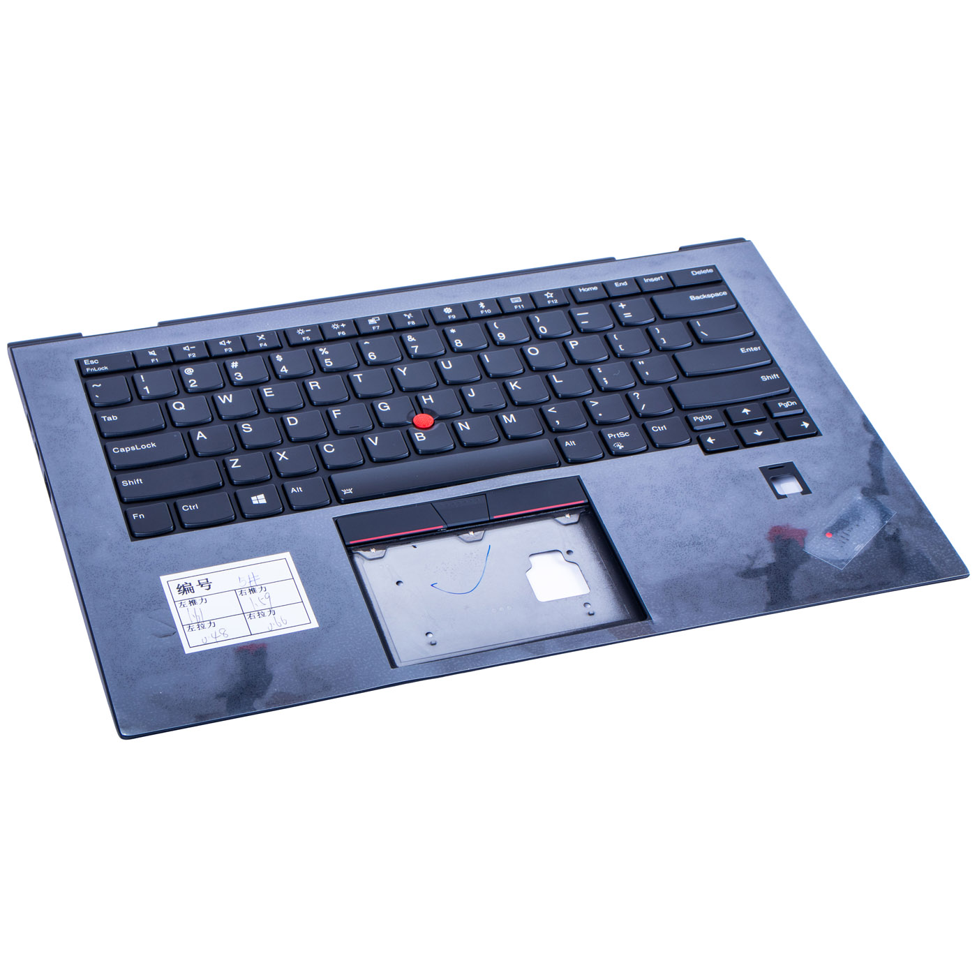 Palmrest keyboard Lenovo Thinkpad X1 Yoga 3rd generation | 01LX830