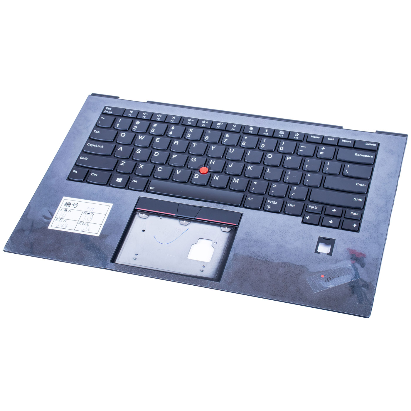 Palmrest keyboard Lenovo Thinkpad X1 Yoga 3rd generation | 01LX830