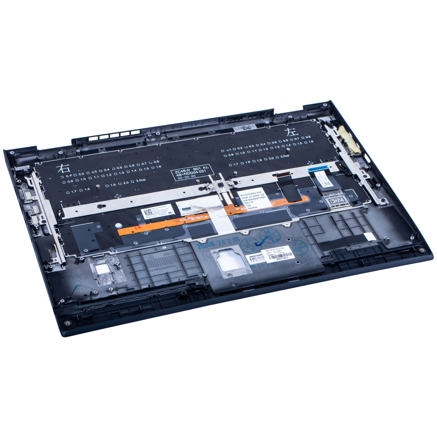 Palmrest keyboard Lenovo Thinkpad X1 Yoga 3rd generation | 01LX830