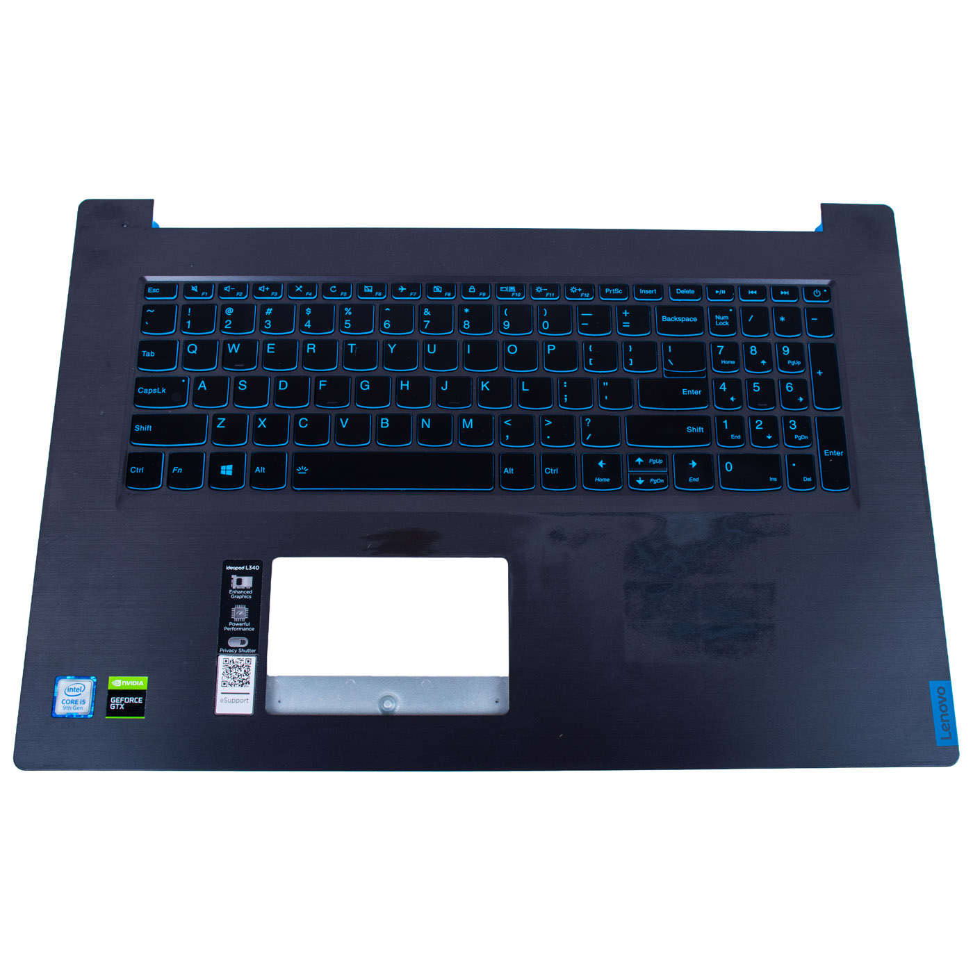 Lenovo IdeaPad L340 17 IRH Keyboard Palmrest | 5CB0U42829