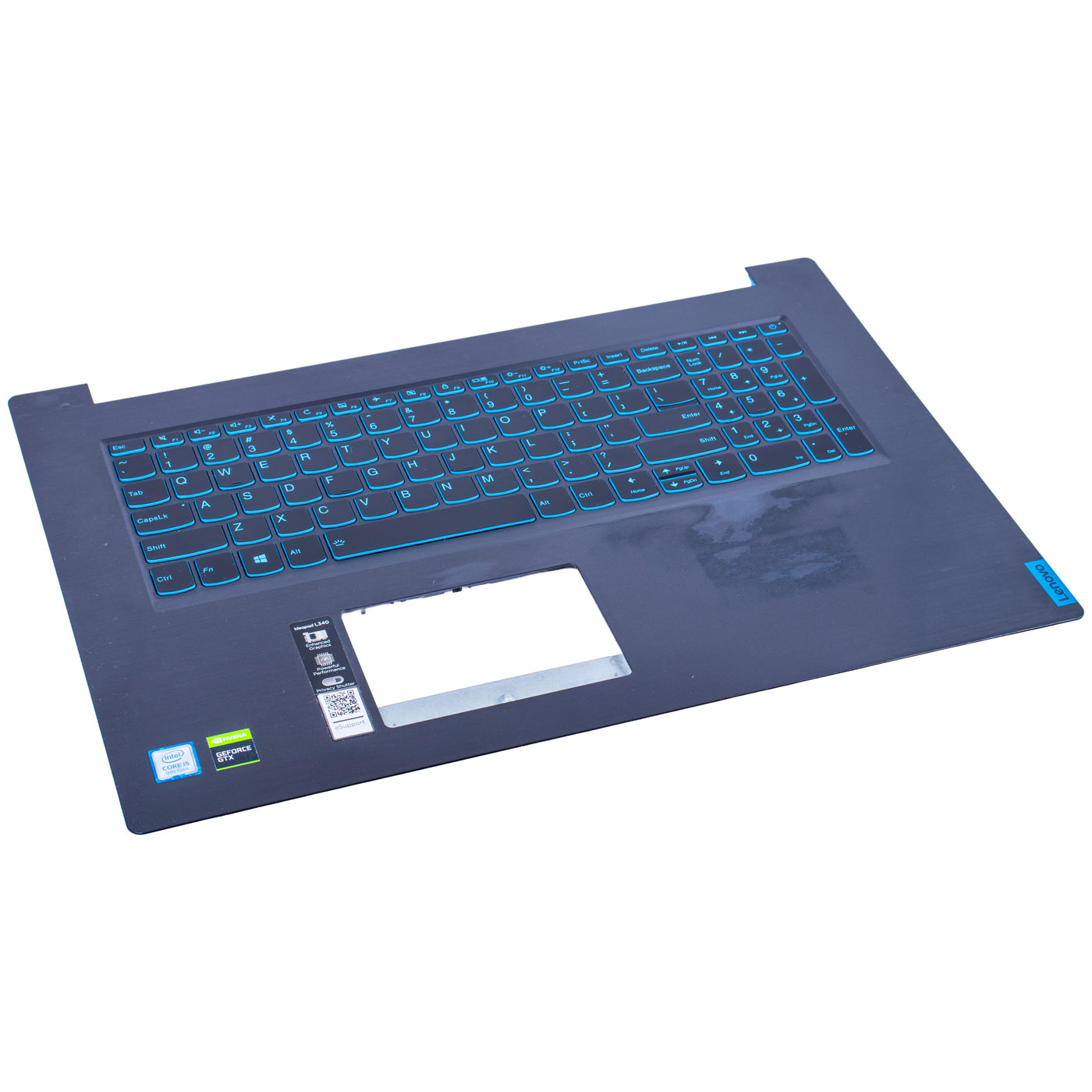 Lenovo IdeaPad L340 17 IRH Keyboard Palmrest | 5CB0U42829