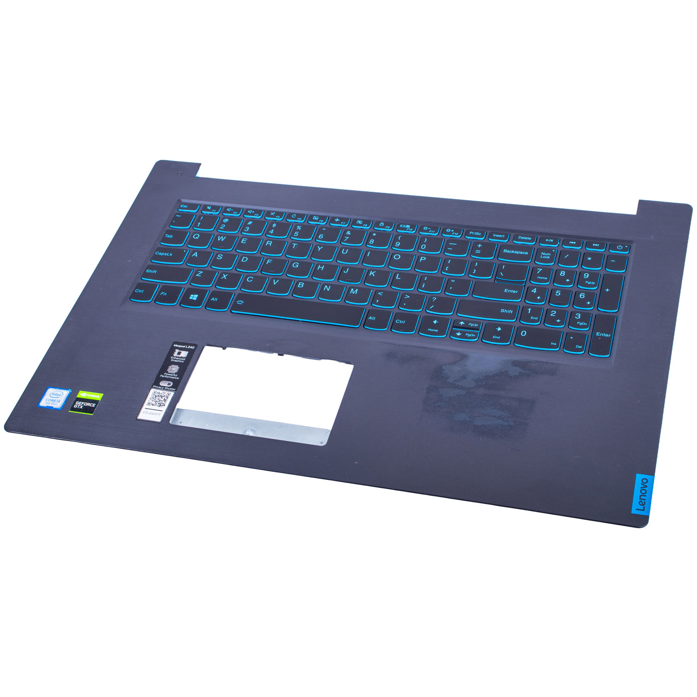 Lenovo IdeaPad L340 17 IRH Keyboard Palmrest | 5CB0U42829