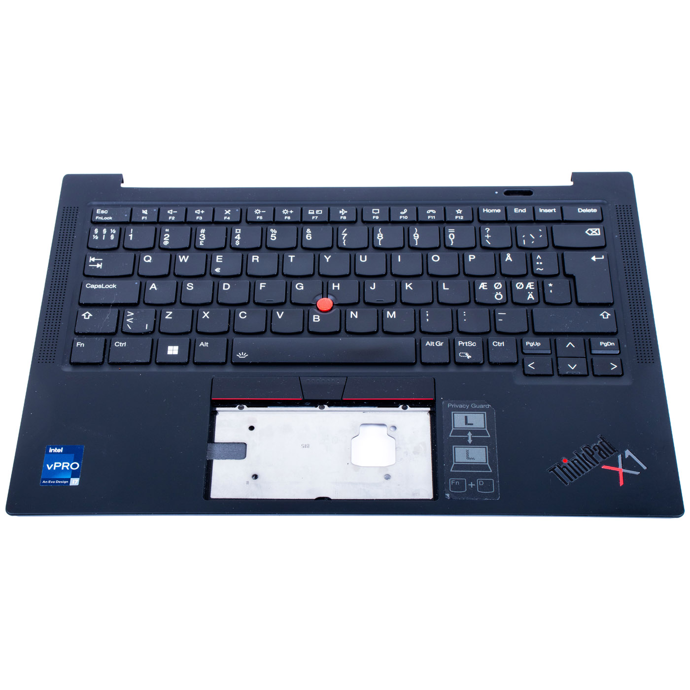 Palmrest keyboard Lenovo X1 Carbon 10 11 WWAN | 5M11H44247