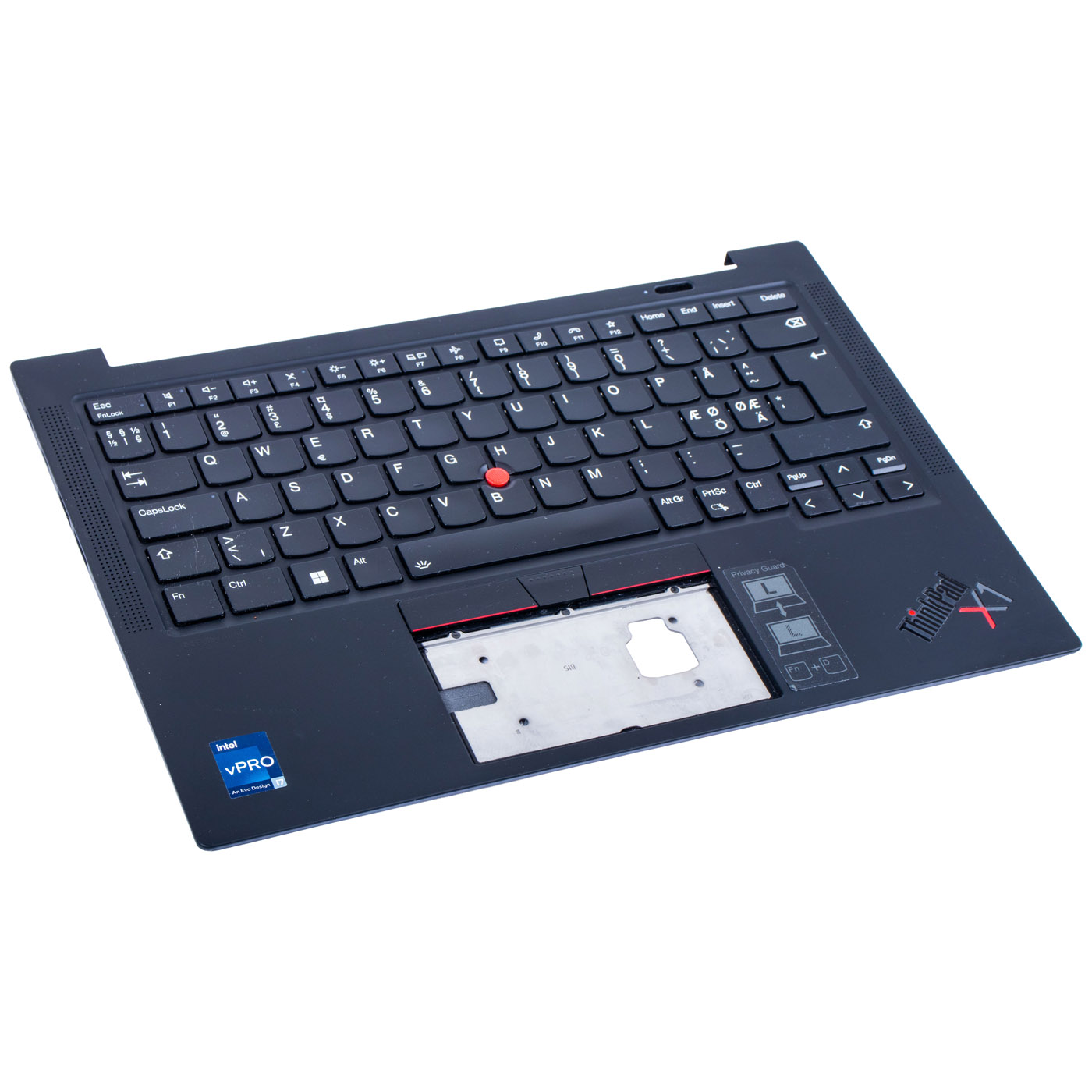 Palmrest keyboard Lenovo X1 Carbon 10 11 WWAN | 5M11H44247